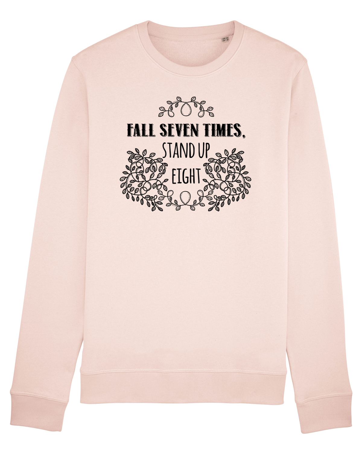 Bluză mânecă lungă Unisex Rise Candy Pink