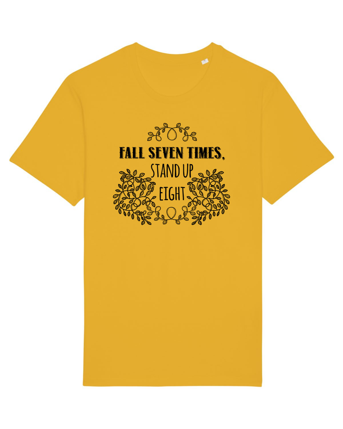 Tricou mânecă scurtă Unisex Rocker Spectra Yellow