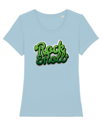 Rock & Roll  Sky Blue