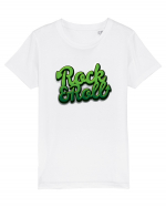 Rock & Roll  Tricou mânecă scurtă  Copii Mini Creator