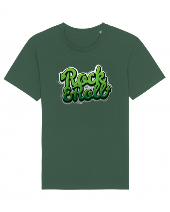 Rock & Roll  Bottle Green