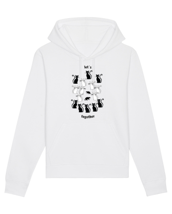 let`s together White