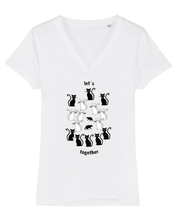 let`s together White