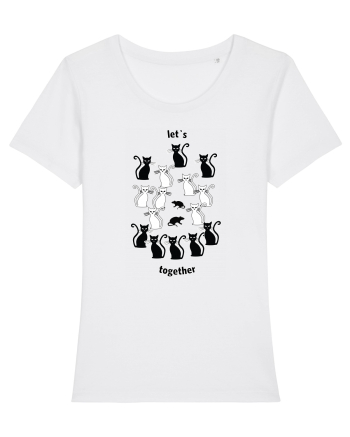 let`s together White