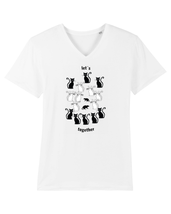 let`s together White