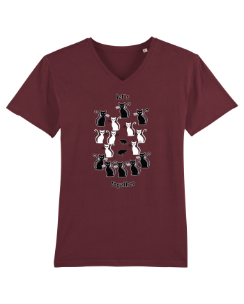 let`s together Burgundy