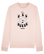 let`s together Bluză mânecă lungă Unisex Rise