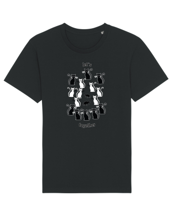 let`s together Black