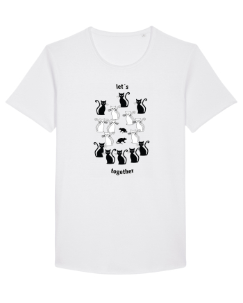 let`s together White