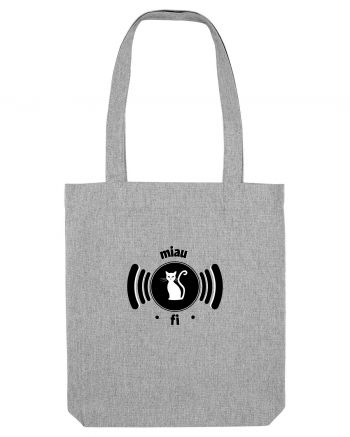 wi-fi cat Heather Grey