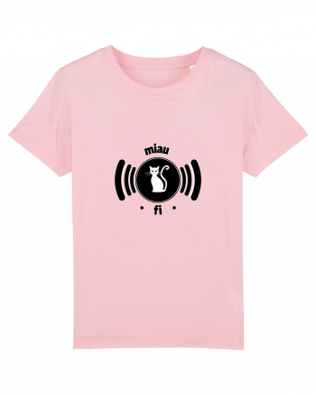 wi-fi cat Cotton Pink