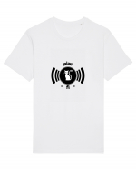 wi-fi cat Tricou mânecă scurtă Unisex Rocker