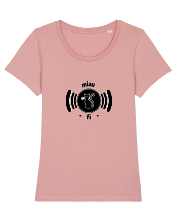 wi-fi black cat Canyon Pink