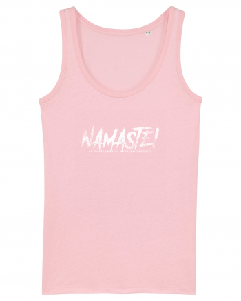 Namaste! (la toată lumea, că nu facem diferență) Cotton Pink