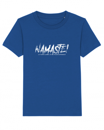 Namaste! (la toată lumea, că nu facem diferență) Majorelle Blue