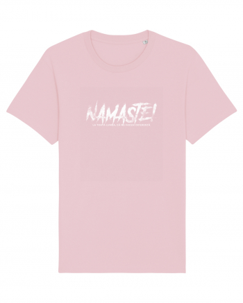 Namaste! (la toată lumea, că nu facem diferență) Cotton Pink