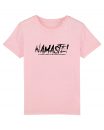 Namaste! (la toată lumea, că nu facem diferență) Tricou mânecă scurtă  Copii Mini Creator