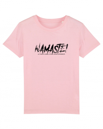 Namaste! (la toată lumea, că nu facem diferență) Cotton Pink