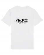 Namaste! (la toată lumea, că nu facem diferență) Tricou mânecă scurtă Unisex Rocker