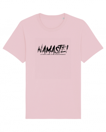 Namaste! (la toată lumea, că nu facem diferență) Cotton Pink