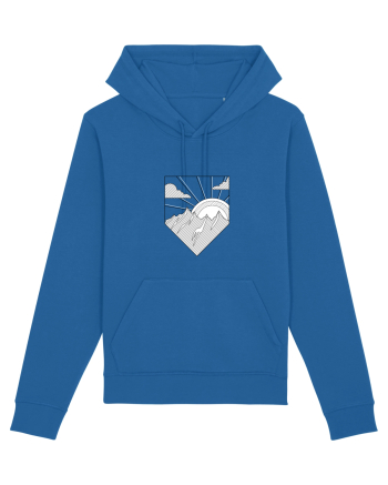 Rasarit pe munte Royal Blue