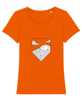 Rasarit pe munte Bright Orange