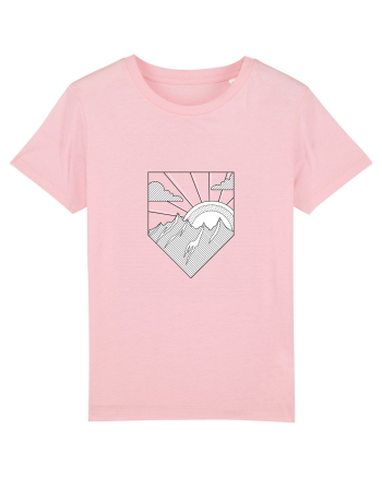 Rasarit pe munte Cotton Pink