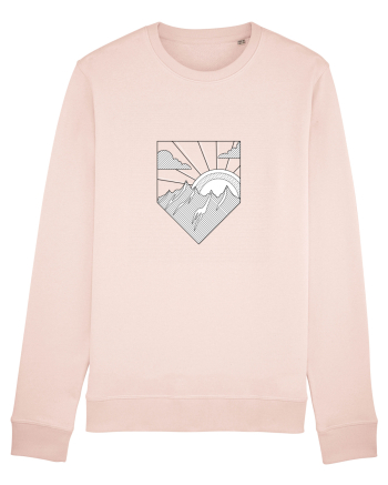 Rasarit pe munte Candy Pink