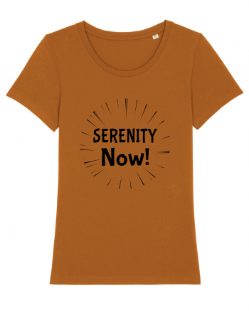 Serenity Now!!! Roasted Orange