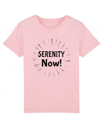 Serenity Now!!! Cotton Pink