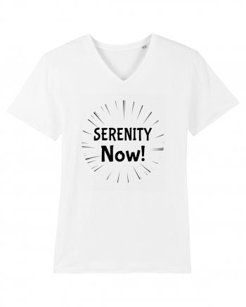 Serenity Now!!! White