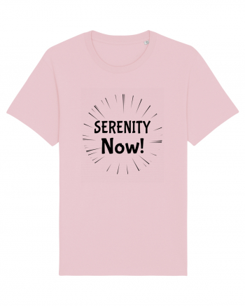 Serenity Now!!! Cotton Pink