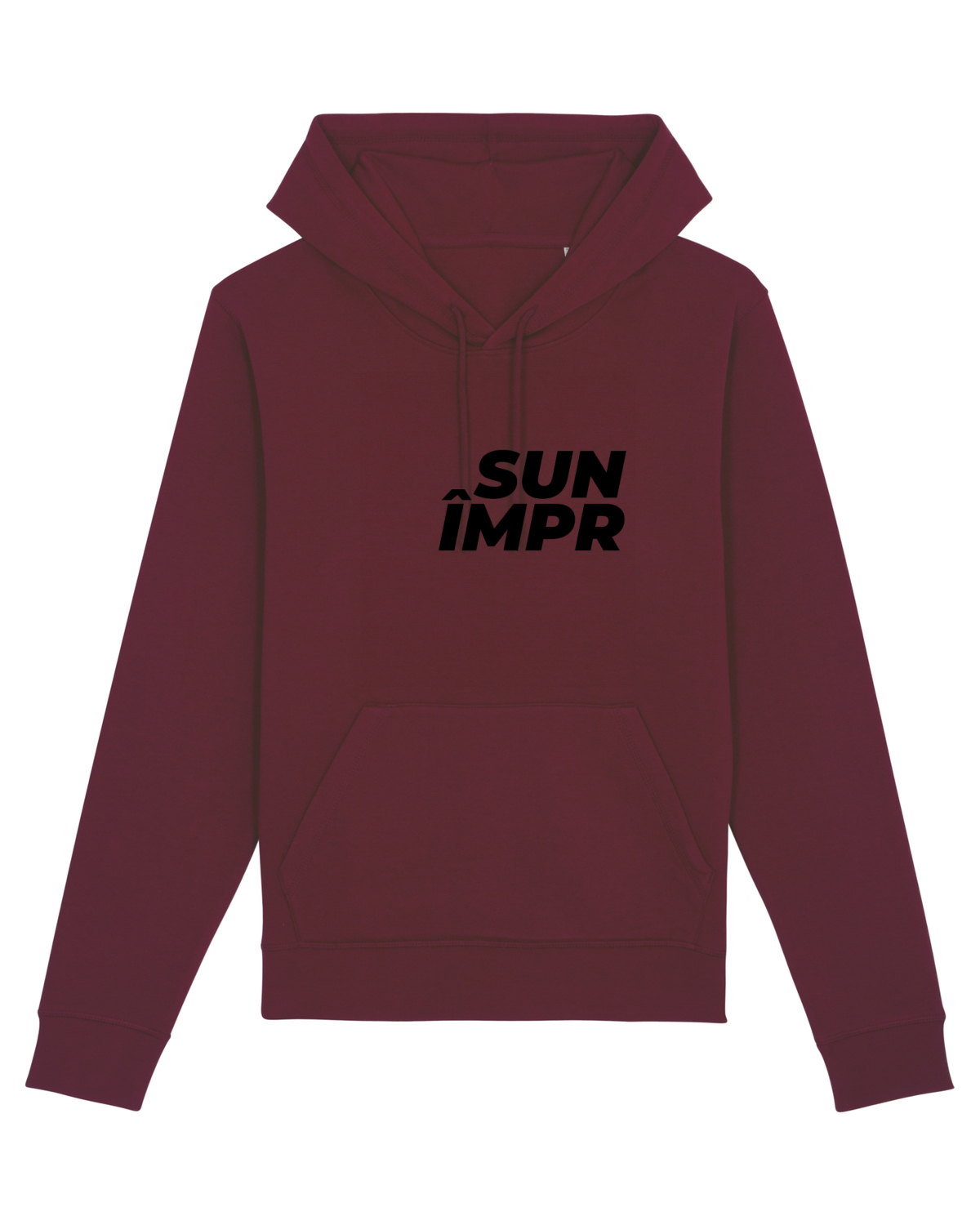 Hanorac Unisex Drummer Burgundy