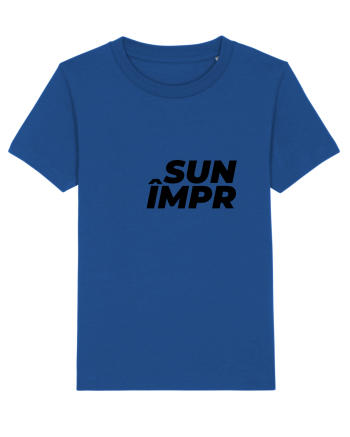 Suntem împreună Majorelle Blue