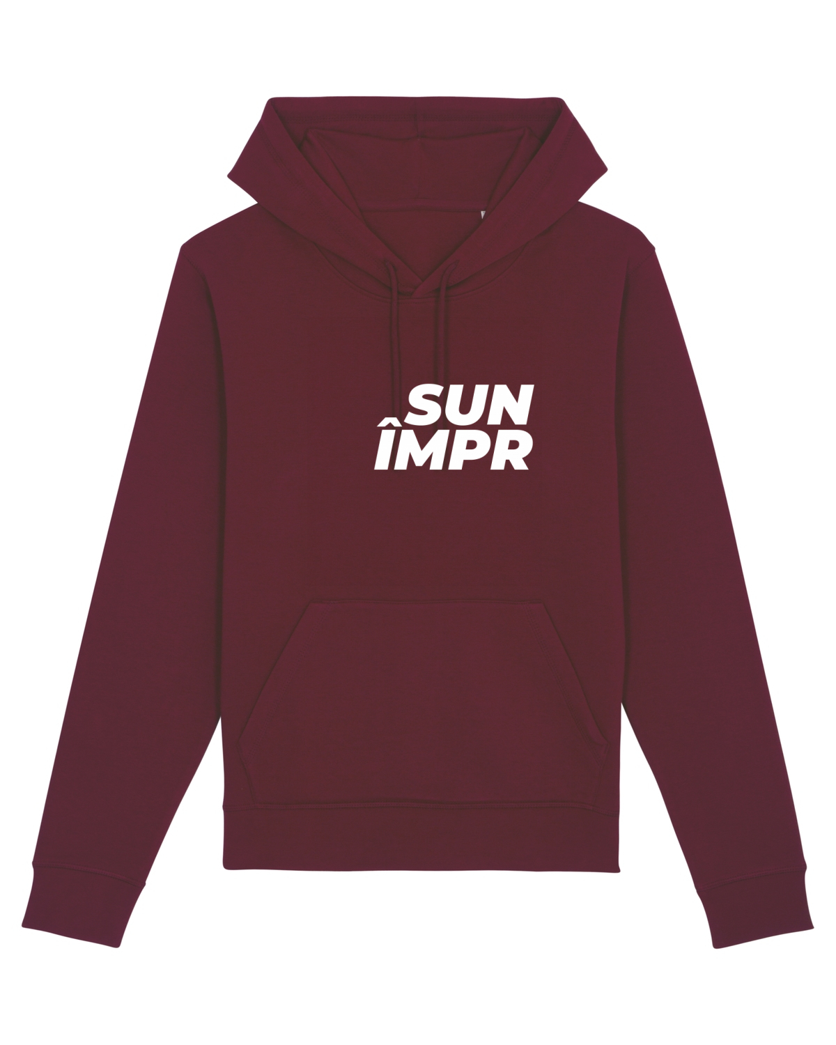 Hanorac Unisex Drummer Burgundy