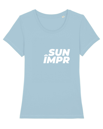 Suntem împreună Sky Blue