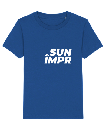 Suntem împreună Majorelle Blue