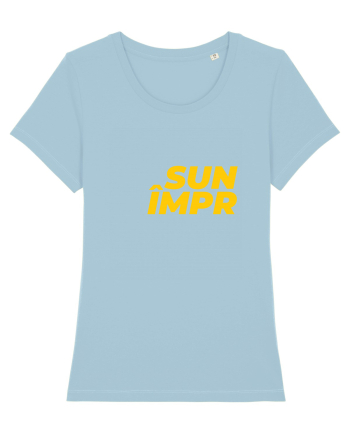 Suntem împreună Sky Blue
