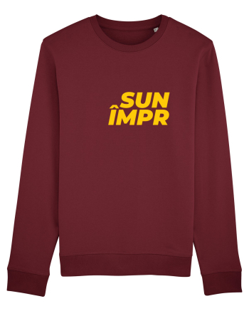 Suntem împreună Burgundy