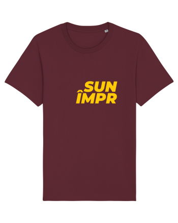Suntem împreună Burgundy