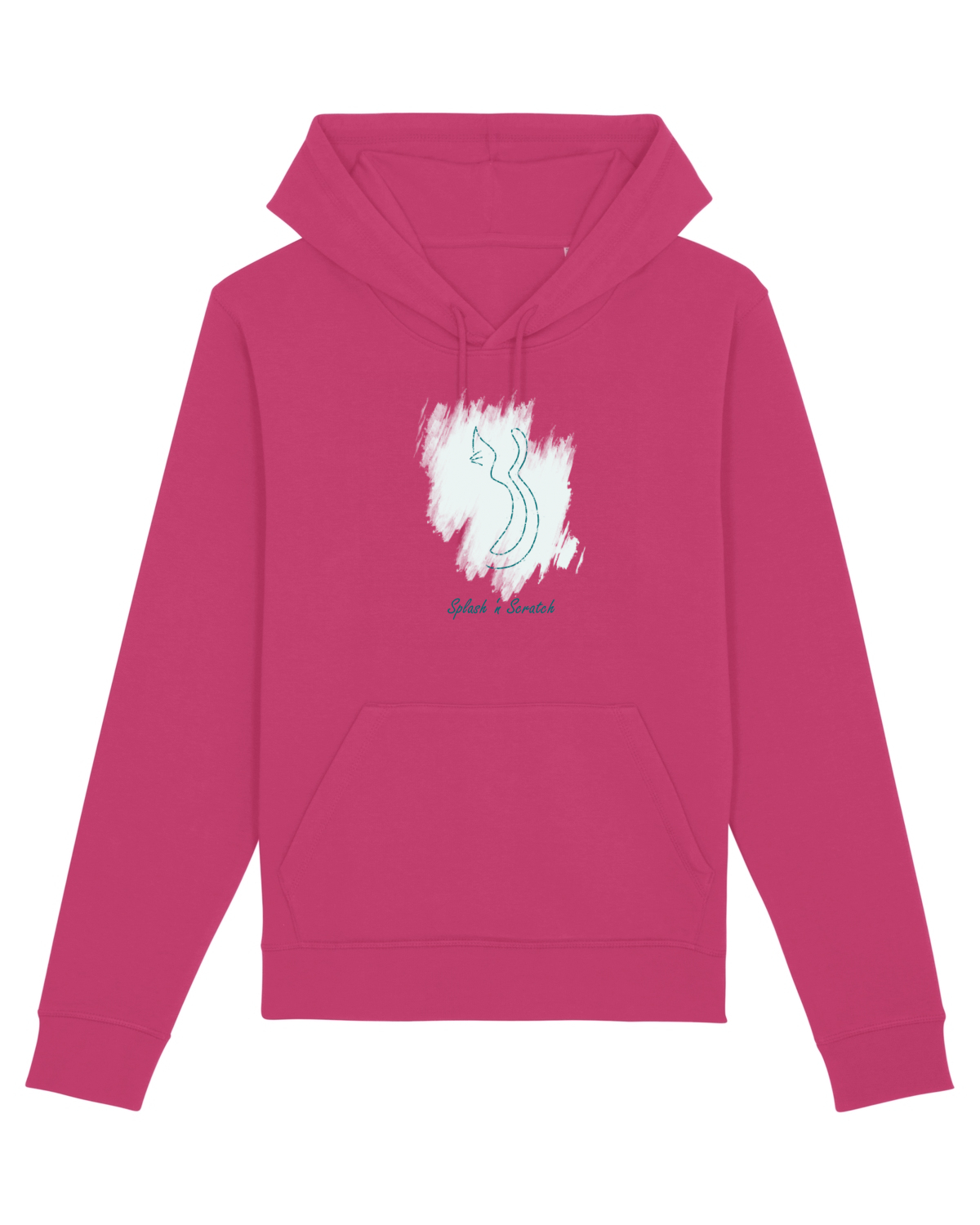 Hanorac Unisex Drummer Raspberry