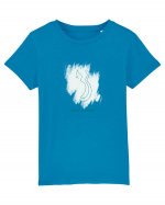 Cat Splash Blue Tricou mânecă scurtă  Copii Mini Creator