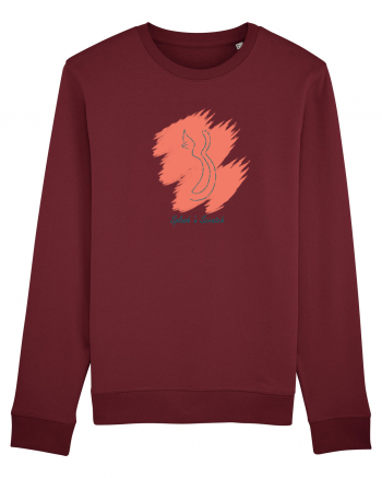 Cat Splash Oranj Burgundy