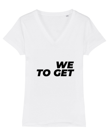 We are together White