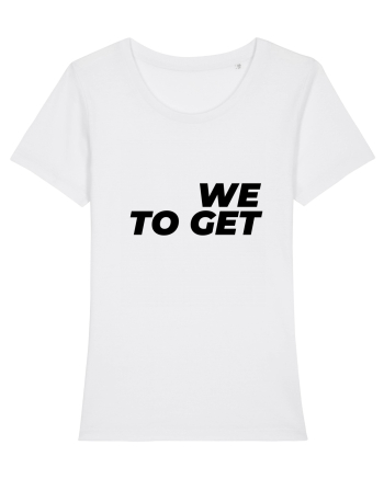 We are together White