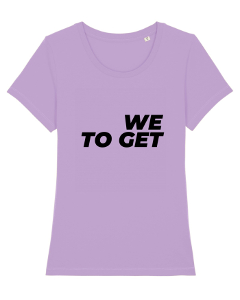 We are together Lavender Dawn