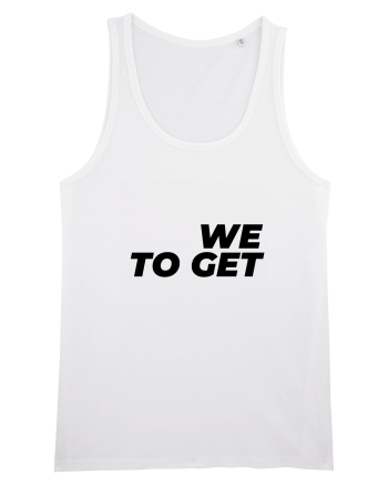 We are together White