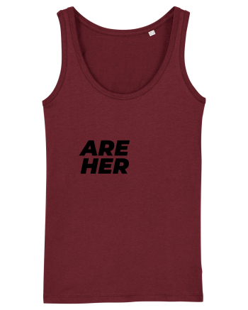 We are together Burgundy