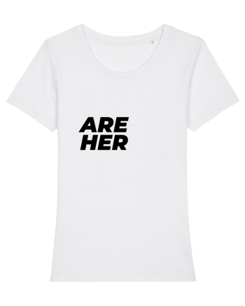 We are together White