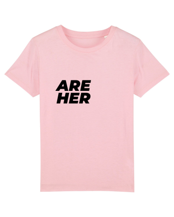 We are together Cotton Pink